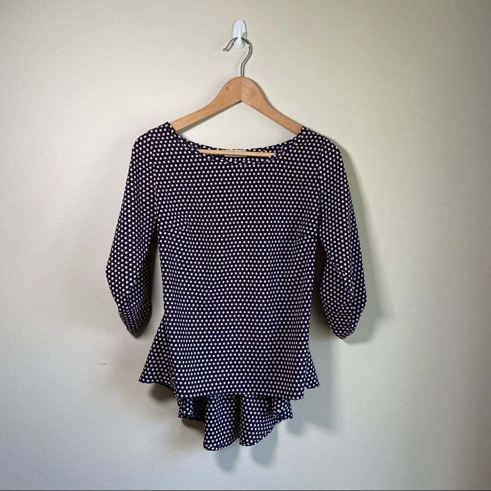 Lette USA Adorable Tiny Daisy  Print Cinched Waist Small